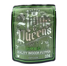 Hell Cat #15 | Big Buds | 3.5g by Kings & Queens