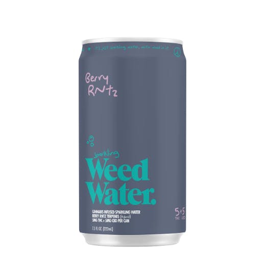 BERRY RNTZ - SPARKLING WATER - THC/CBD - 5MG