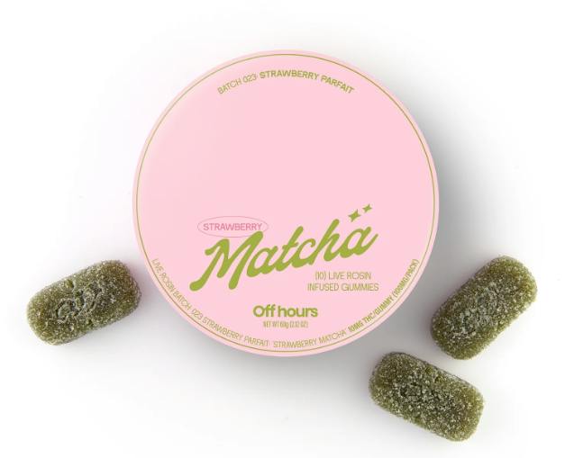 Strawberry Matcha