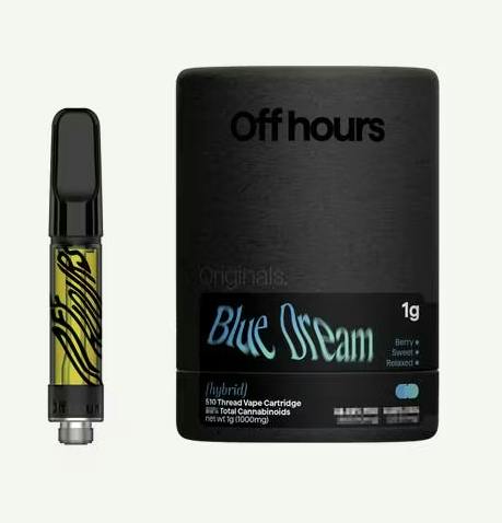 Blue Dream | 510 Cartridge | 1g by Off Hours