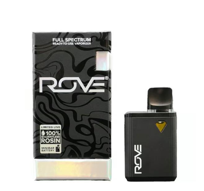 Gelonade | Solventless Live Rosin Mini Bar Vaporizer | 0.5g (All-In-One) by Rove