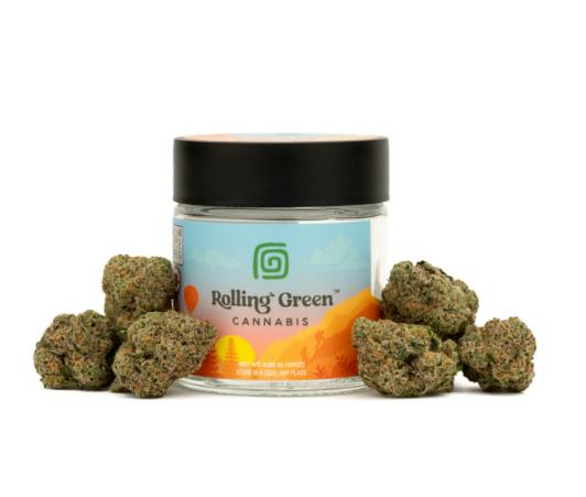 ROLLING GREEN - GUSH MINTZ - FLOWER - 3.5G