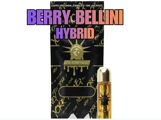 NEW YORK HONEY | 1G | 510 CART | BERRY BELLINI by New York Honey