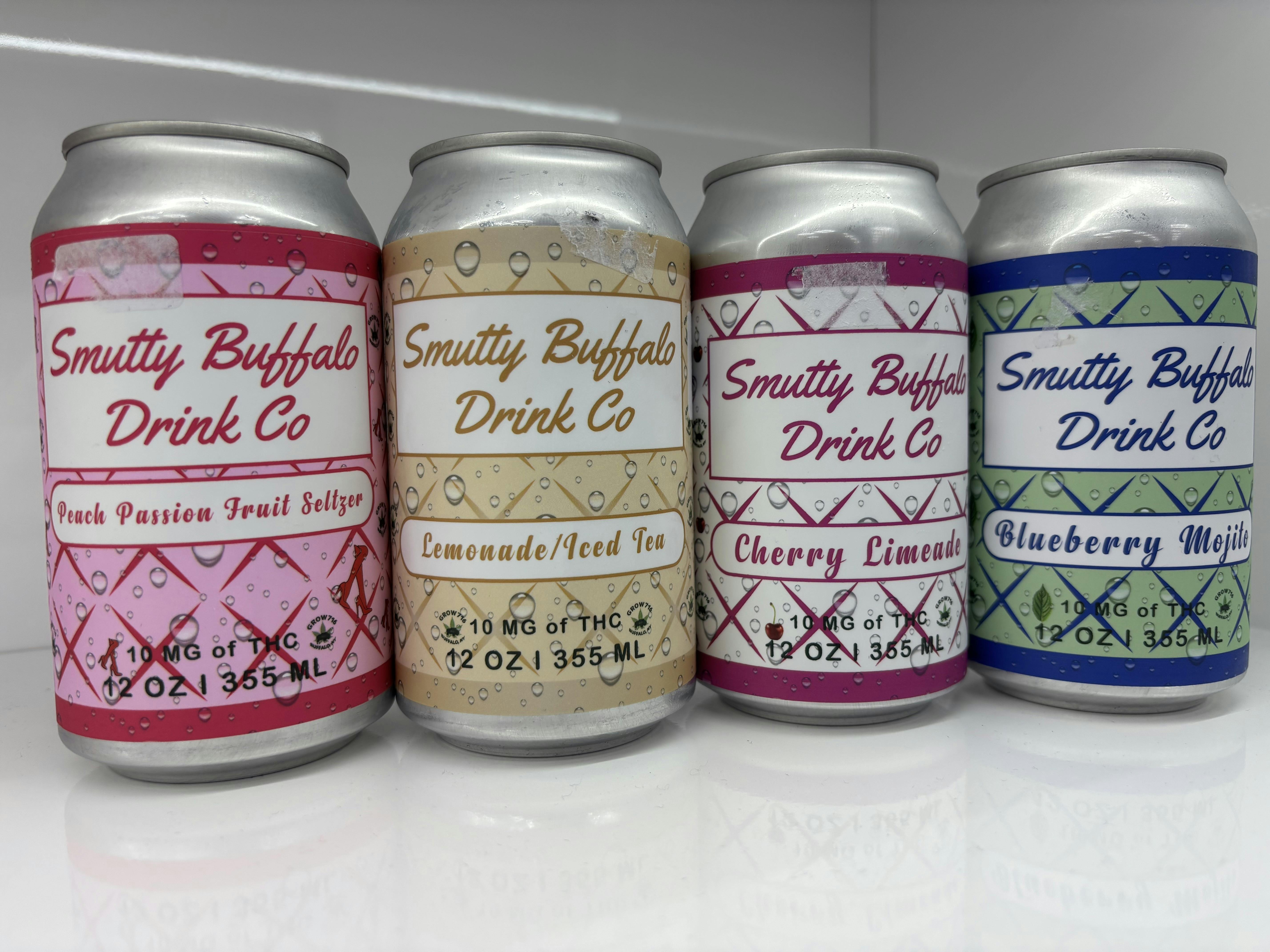 SMUTTY BUFFALO DRINK CO - ICED TEA LEMONADE - 10MG