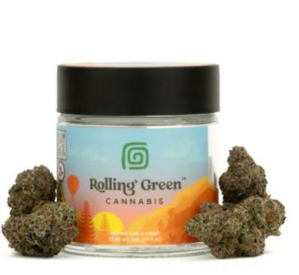 ROLLING GREEN - BATTLE AXE - FLOWER - 3.5G