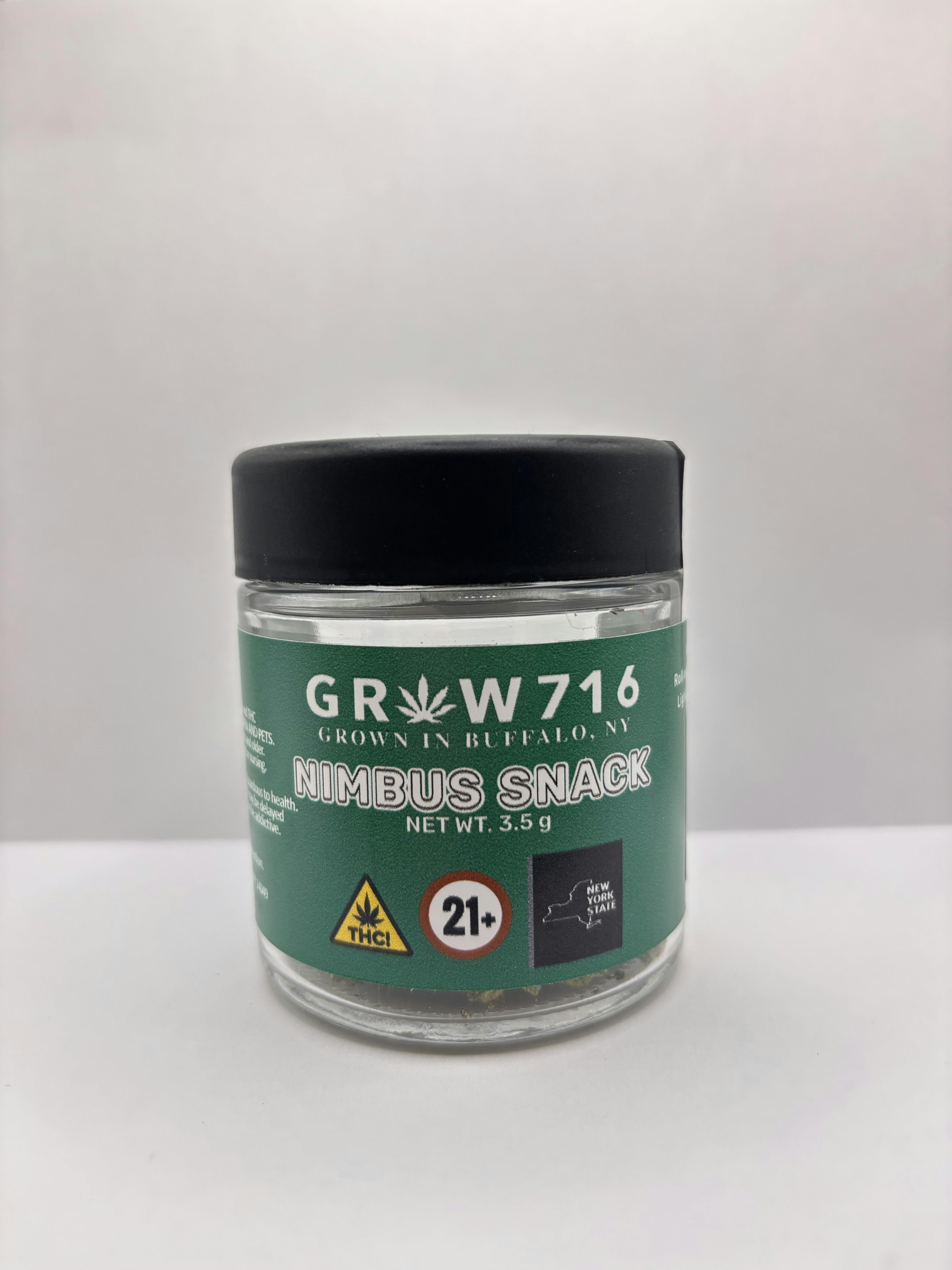 GROW 716 - NIMBUS SNACKS - FLOWER - 3.5G