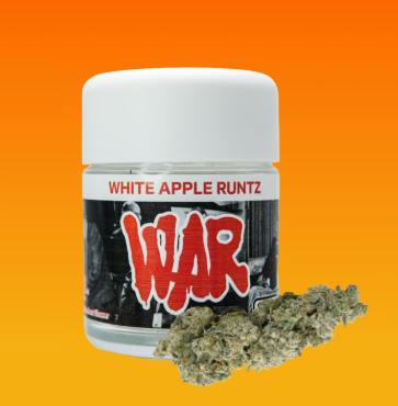 Skyworld - White Apple Runtz - 3.5g Jar - Flower by Skyworld