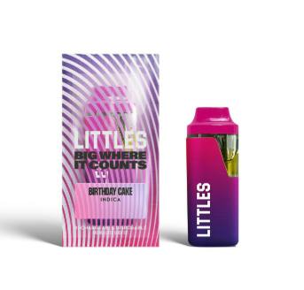 Birthday Cake 1ml Rechargeable Disposable Vape