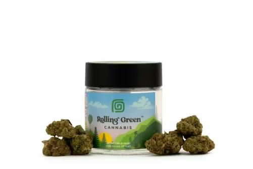 ROLLING GREEN - GRAPE SCOTTI - FLOWER - 3.5G