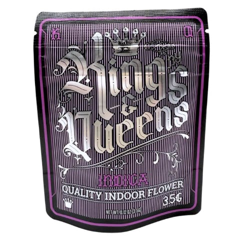 Blueberry Sugar | Big Buds | 3.5g by Kings & Queens