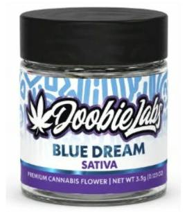 DOOBIE LABS - BLUE DREAM - FLOWER - 3.5G