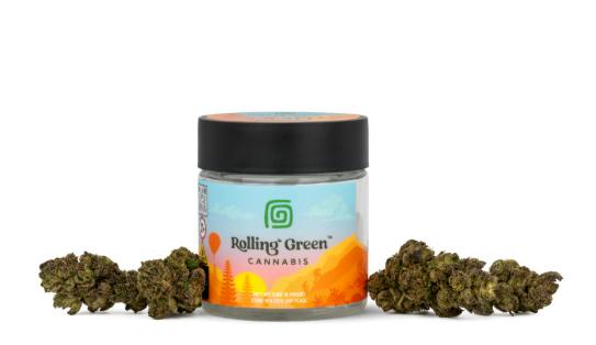 ROLLING GREEN - SHERB CREAM PIE - FLOWER - 3.5G