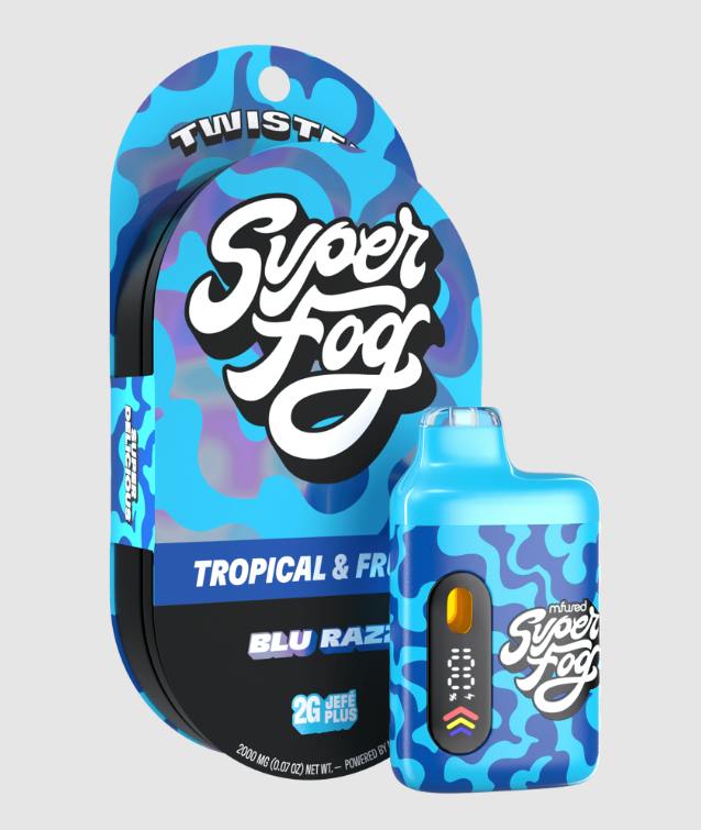 Blu Razz | Disposable | 2g