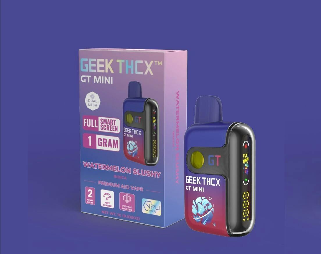 GEEK THCX - WATERMELON SLUSHY - AIO - 1G
