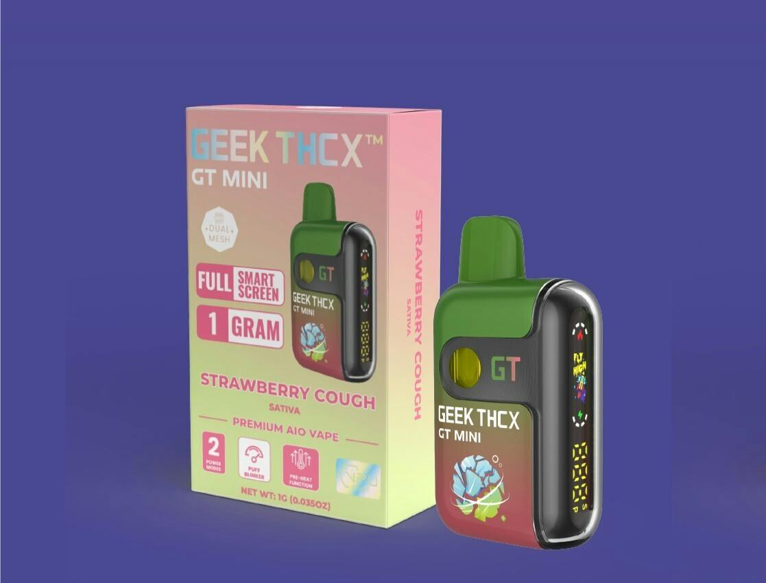 GEEK THCX - STRAWBERRY COUGH - AIO - 1G