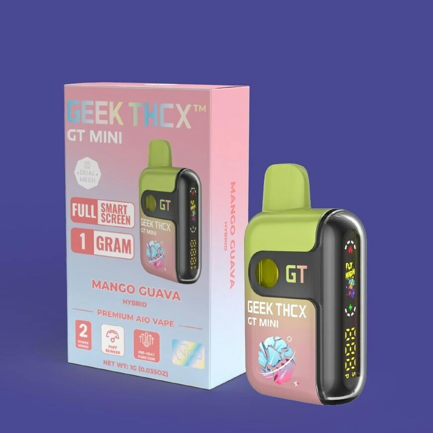 GEEK THCX - MANGO GUAVA - AIO - 1G