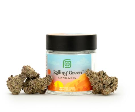 Dante's Rainbow | Big Buds | 3.5g by Rolling Green Cannabis