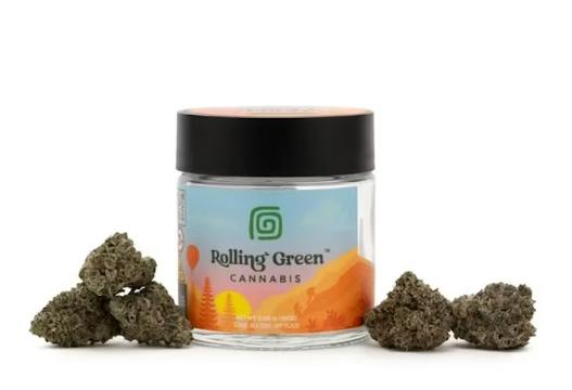 ROLLING GREEN - WRANK - FLOWER - 3.5G