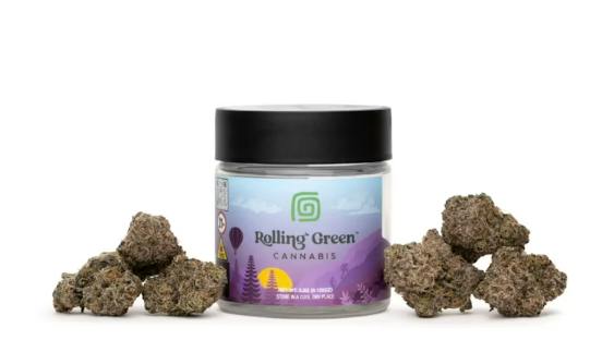 Mac Flurry | Big Buds | 3.5g by Rolling Green Cannabis