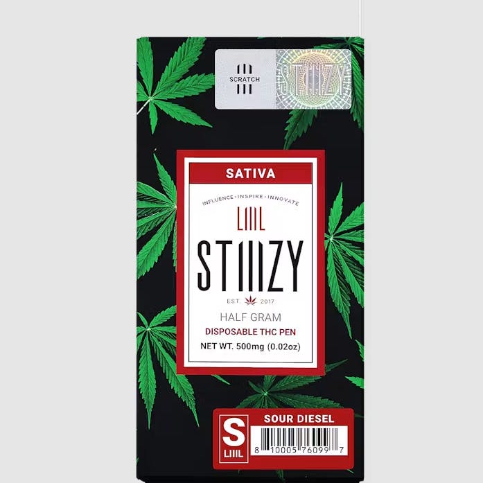 STIIIZY - LIIIL - SUPER LEMON HAZE - AIO - 0.5G