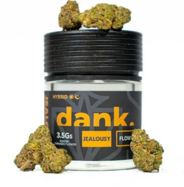 DANK - JEALOUSY - FLOWER - 3.5G