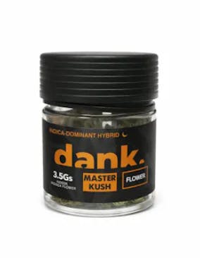 DANK - MASTER KUSH - FLOWER - 3.5G