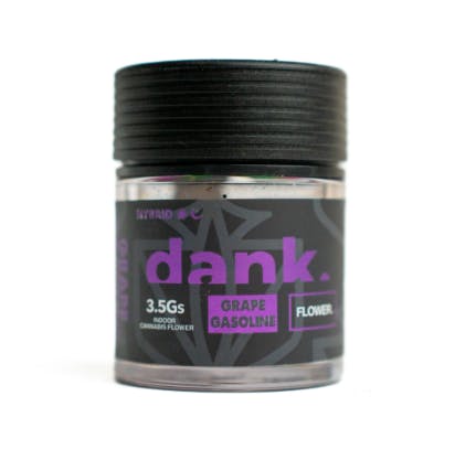 DANK - GRAPE GASOLINE - FLOWER - 3.5G
