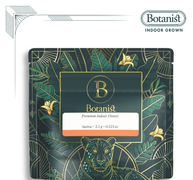 THE BOTANIST - GLITTER BOMB - FLOWER - 3.5G