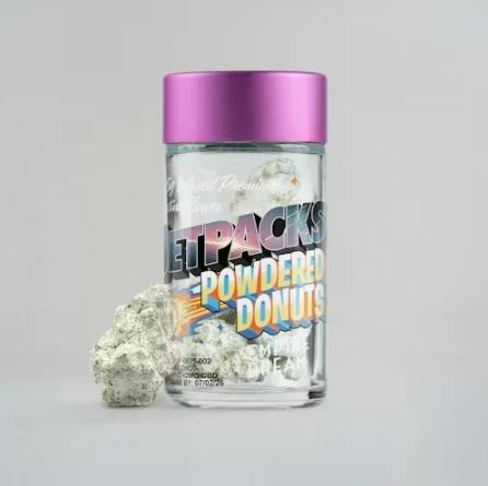 JETPACKS - POWDERED DONUTS - EMPIRE DREAM - INF FLOWER - 3.5G