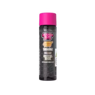 CEREAL MILK - CHOPPED CHEESE BUBBLE HASH INF CERAMIC PR - 1.25G