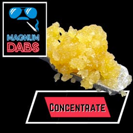 Magnum Dabs 28g Baller Jar: Black Patronus