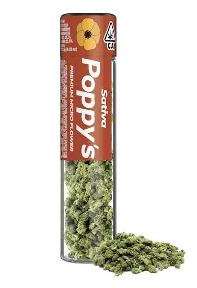 Poppy’s — Lemon Haze