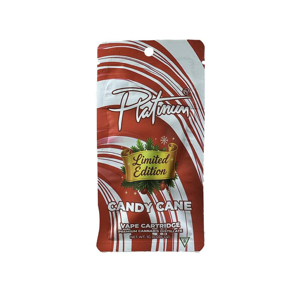 Platinum Vape | Candy Cane | Cartridge | 1g