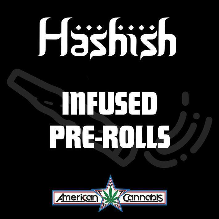 [Pre-Roll Infused] Hashish Juice Legend 1g [Hybrid]