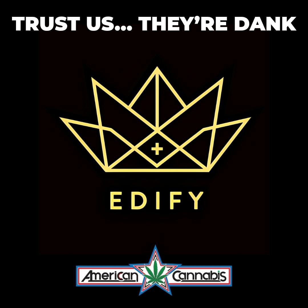 [Edible] Edify Strawberries & Cream Chocolate Bar 5000mg [Hybrid]