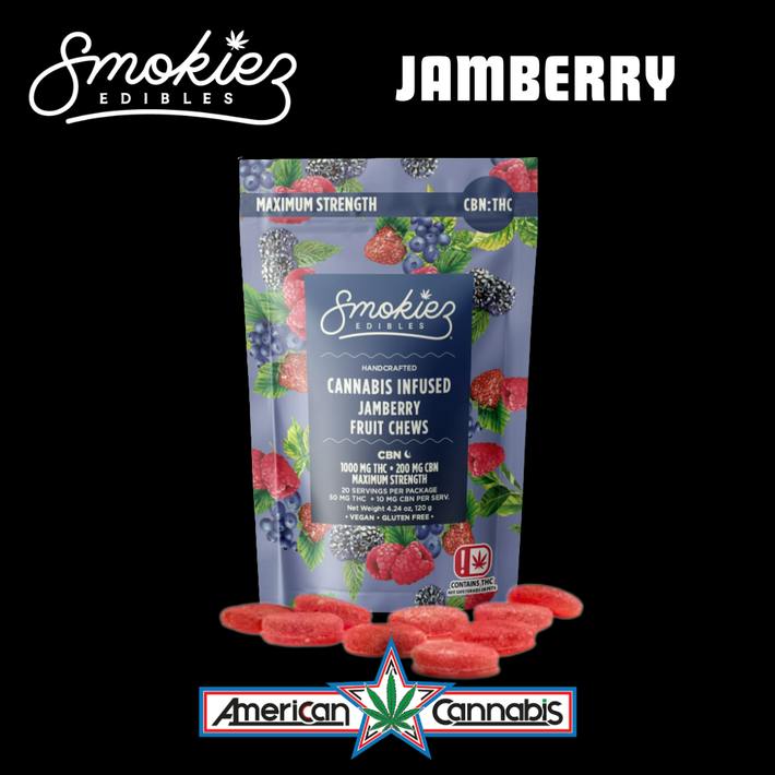 Sweet Jamberry Gummies 5:1 THC:CBN | 1000mg | 10ct | 50mg/ea