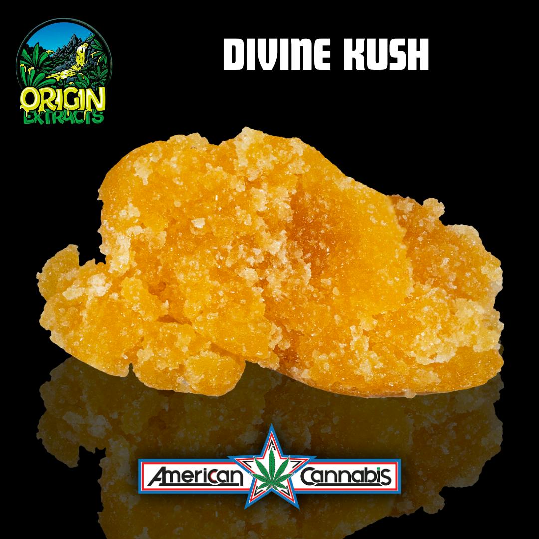 [Concentrate] Origin Extracts Divine Kush Badder 1g [Indica]