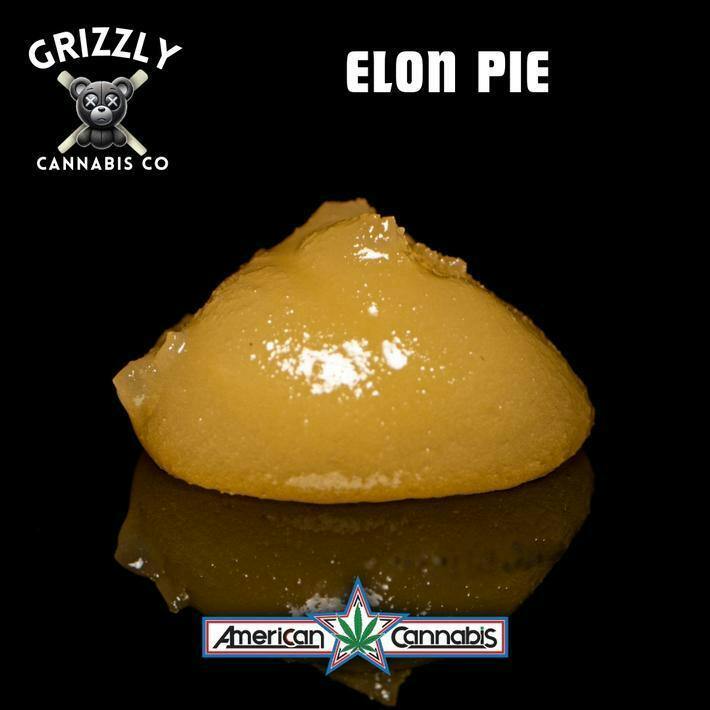 [Concentrate] Grizzly Elon Pie Badder 1g [Indica]