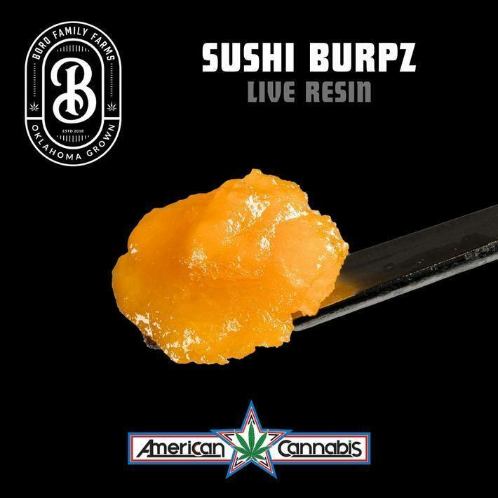 [Concentrate] Boro Farms Sushi Burpz LR Sugar 1g [Hybrid]