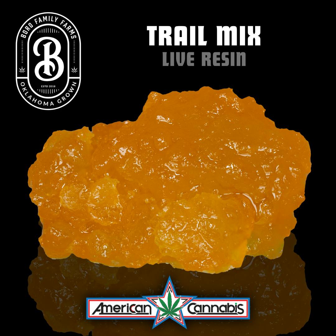 [Concentrate] Boro Farms Trail Mix LR Sugar 1g [Hybrid]