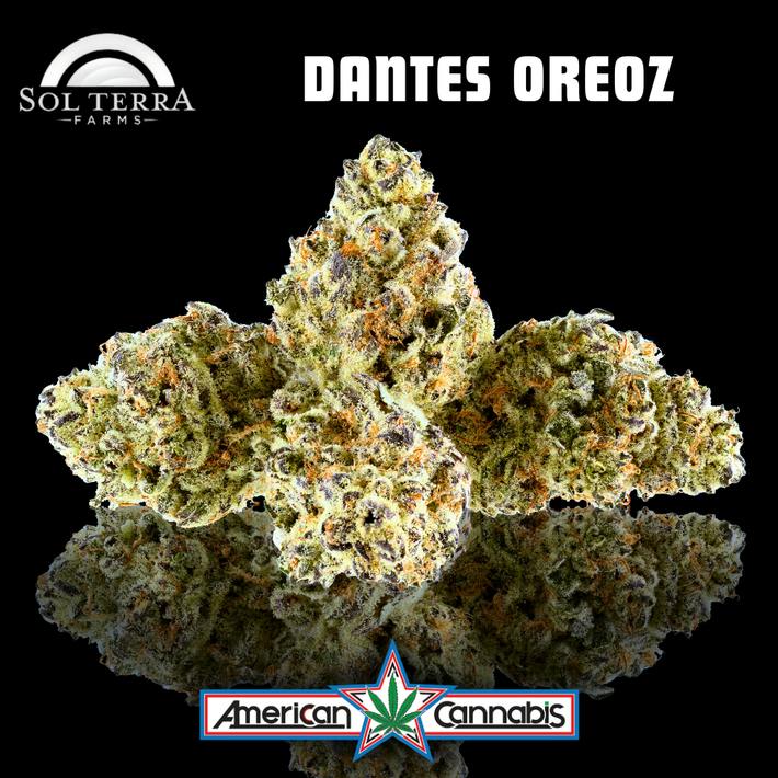 [Flower] Sol Terra Dante's Oreoz 14g [Indica]