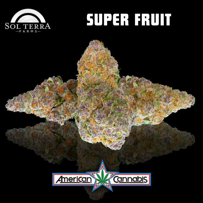 [Flower] Sol Terra Super Fruit 14g [Hybrid]