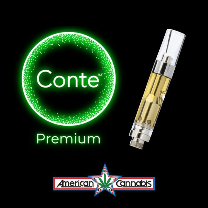 [Cartridge] Conte Premium Ruby Red Herer 1g [Hybrid]