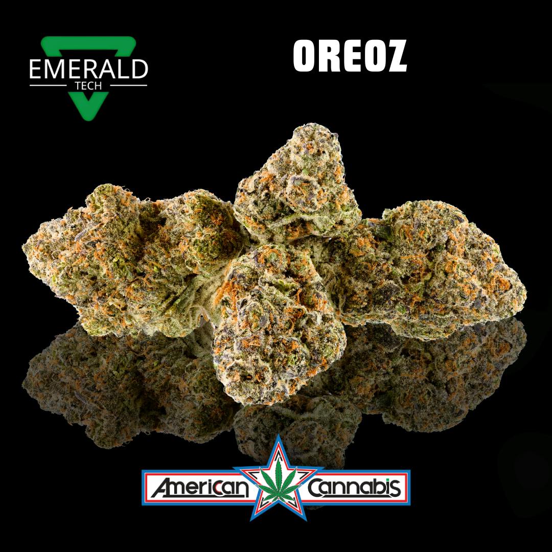 [Flower] Emerald Technologies Oreoz 14g [Hybrid]