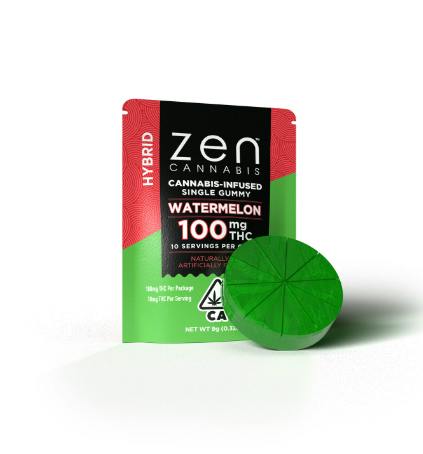 Watermelon Hybrid Single Gummy