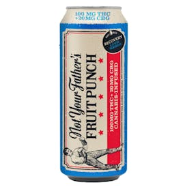 NOT YOUR FATHERS | FRUIT PUNCH THC:CBG - 100MG BEVERAGE