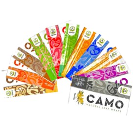 CAMO | COLORED HEMP WRAP