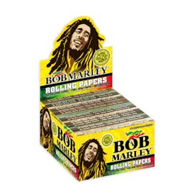 BOB MARLEY ROLLING PAPERS | PURE HEMP KING SIZE PAPERS
