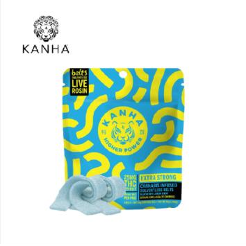Blueberry Lemon Drop | Rosin Belts | 4-pack by Kanha