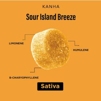 Sour Island Breeze | Rosin Sours | Sativa | 10-pack by Kanha